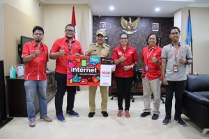 25 Ribu Pelajar Kota Kupang Terima Paket Kuota Belajar 10 GB