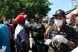 Pemkot Kupang dan Polres Kupang Kota Gelar Operasi Protokol Kesehatan