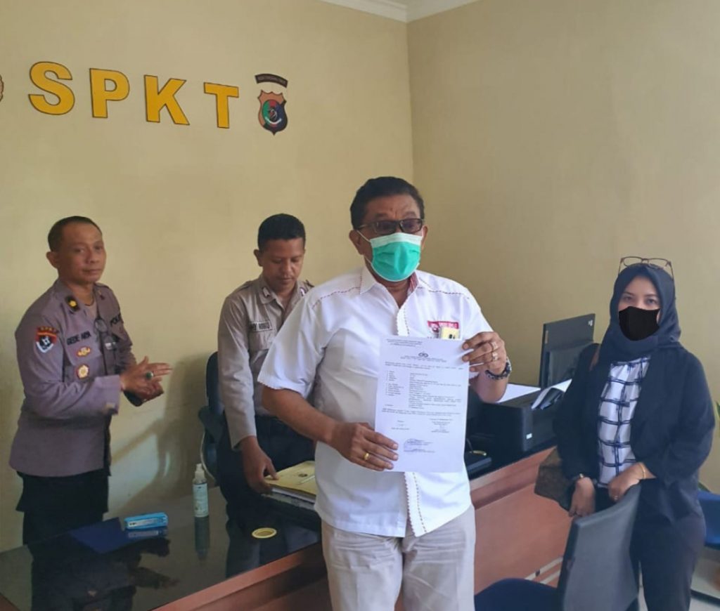 YLBH DEKAT Gugat Kakanwil NTT dan Kakan Kemenag Kota Kupang di PN Kupang