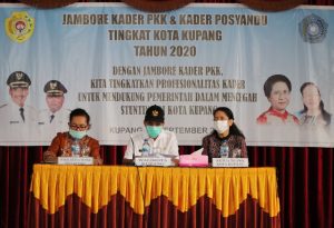 Kader Posyandu dan PKK Jadi Ujung Tombak Pencegahan Stunting di Kota Kupang