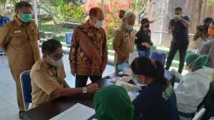 Cegah Covid-19, Pemkot Gelar Rapid Test Bagi ASN Kota Kupang