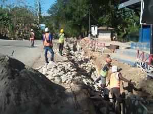 500 Tenaga Kerja Lokal Dilibatkan dalam Program Padat Karya Ruas Jalan Nasional Soe-Kefa