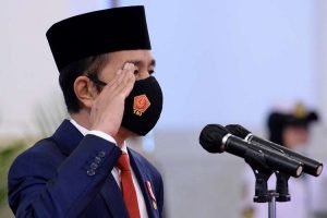 Menanti Suara Jokowi di Tengah Gelombang Penolakan UU Cipta Kerja…