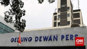 Dewan Pers Sesalkan Kekerasan ke Jurnalis Liput Demo Ciptaker