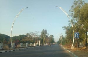 Kota Kupang Dipercantik, Dihiasi 1.800 Lampu Jalan Baru dan Bangun Trotoar Berstandar Nasional