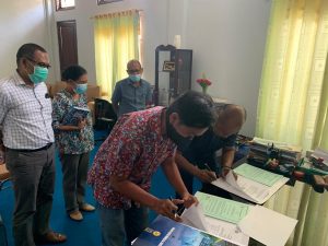 Perkuat Kerjasama kelembagaan, Politani Kupang Tandatangani MoU dengan Power Agro Indonesia