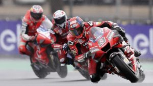 Dovizioso Mengamuk di MotoGP Aragon, Petrucci Masa Bodoh