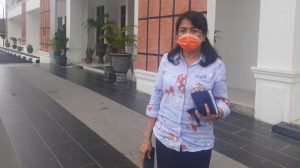 Terkait Kasus Jual Beli Tanah di Mabar, Istri Mantan Walikota Kupang di Periksa Kejati NTT