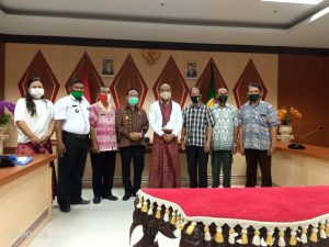 Keluarga Bisilisin Serahkan Tanah Kepada Pemprov NTT