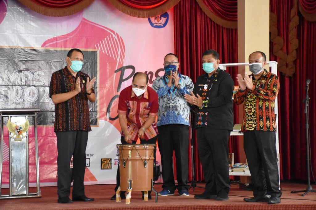 Walikota Kupang Buka BMPS Bolelebo Festival 2020