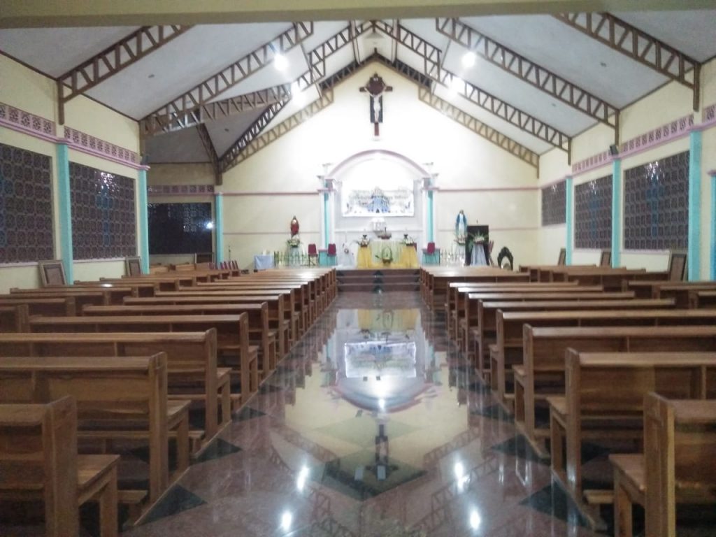 Indah dan Megah, Gereja St. Simon Petrus Lewopao-Ile Boleng