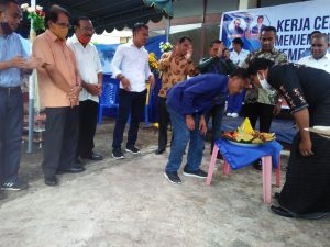 Tumpeng ‘Kuning’ 9 dan  Tradisi Politik Silaturahmi NasDem Flotim