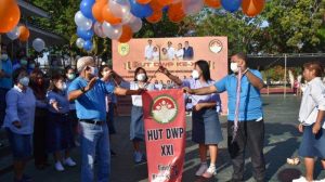 HUT ke-21 DWP Kota Kupang, Herman Man: Terima Kasih Dharma Wanita Persatuan