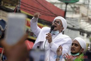 Habib Rizieq: Kami Tetap Akan Berdiri Paling Depan Bela Umat, Itu Sudah Tekad