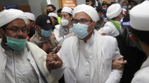 Polisi Akan Panggil Rizieq Shihab Terkait Kerumunan