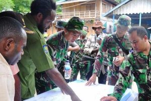 TNI – KKB Papua Kembali  Kontak Senjata, 3 Tentara Kena Tembak