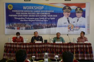 Tingkatkan Kapasitas SDM Aparatur, Prokompim Gelar Workshop