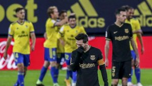 Hasil Liga Spanyol: 2 Blunder Bikin Barcelona Ditekuk Cadiz