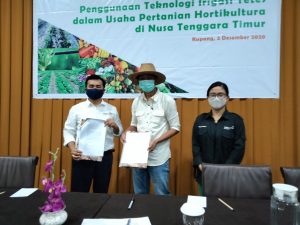 Dukung Pengembangan Hortikultura NTT, PowerAgro.id  Tandatangan MoU dengan WVI