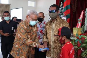 Pemkot Kupang Selenggarkan Natal Bersama Anak Yatim dan Kaum Disabilitas