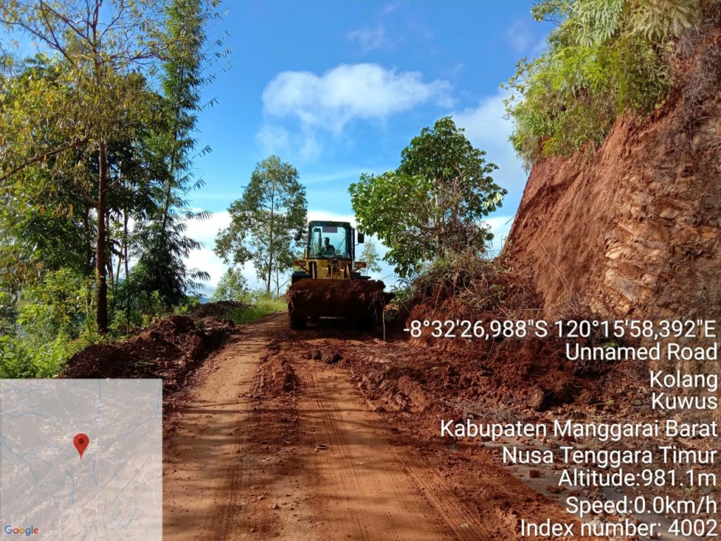 Sering Longsor, Pemprov NTT akan Lakukan Penanganan Darurat di Jalan Provinsi Noa-Golowelu