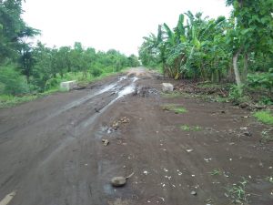 Ruas Jalan Batu Payung-Pelabuhan Deri Adonara Rusak, Berlumpur Dihantam Banjir