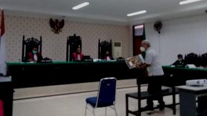 Kasus Aset Tanah, Wakil Walikota Kupang, Herman Man Mengakui Terima Tanah 600 Meter Persegi