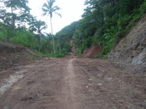 Terima Kasih, Akses Jalan Pandai-Demondei Akhirnya Terbuka Lagi