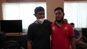 Roni dan Rido Sepakat Berdamai, Disaksikan Oleh Asisten I Sekda Kota Kupang