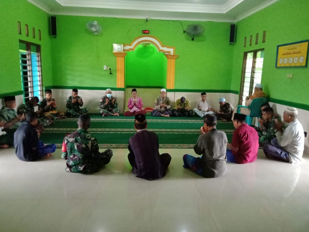 Doa Bersama Koramil Adonara, Syukuri HUT Korem 161/Wirasakti ke 60