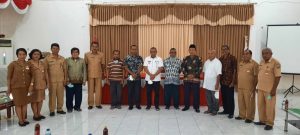 Jaga Situasi Keamanan wilayah, Penjabat Bupati Malaka Bertemu Tokoh Agama