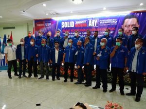 Partai Demokrat NTT Gelar Rakordasus Tolak KLB Deli Serdang