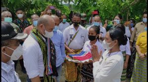 Gubernur Laiskodat Minta Dinas Pertanian dan Peternakan Dukung SMK