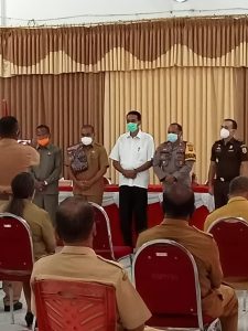 Penjabat Bupati Malaka Terima Memori Pelaksanaan Tugas