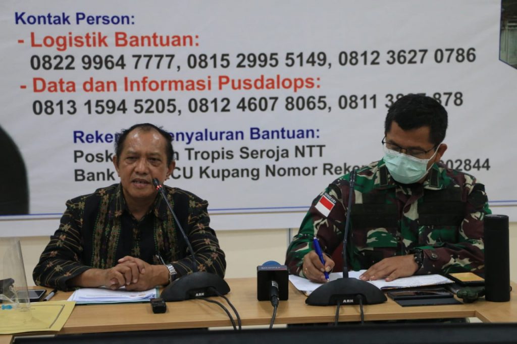 Ditemukan pengungsi bencana NTT reaktif COVID-19 di Kota Kupang