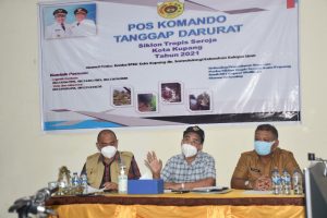 Pemkot Kupang Launching Website Untuk Percepat Proses Data Korban Seroja