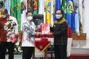 Hadiri Rakor Percepatan PBD, Wagub JNS: Pemprov Percepat Penyelesaian 4 Batas Daerah Kabupaten/Kota