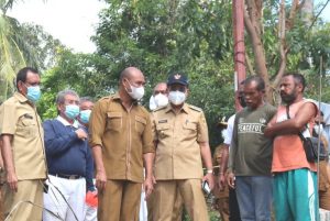 Gubernur dan Wali Kota Kunjungi Korban Badai Seroja di Kota Kupang