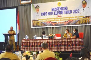 Wakil Wali Kota Buka Musrembang RKPD Kota Kupang Tahun 2022