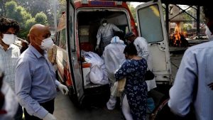 Ketika Ambulans Jadi Saksi Bisu Keganasan Lonjakan Kasus Covid India