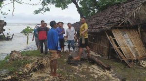 Gelombang Pasang Terjang Pantura Sambi Rampas Matim