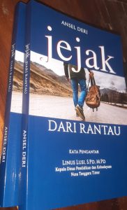 Ansel Deri Luncurkan Buku ‘Jejak dari Rantau’, Biografi Sejumlah Tokoh NTT