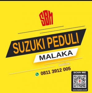 Suzuki Hadirkan Program “Suzuki Peduli Banjir” di Malaka