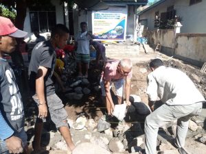 Diinisiasi Yayasan Peduli Lewotanah Adonara, Rumah Korban Bencana Waiburak Mulai Dibangun