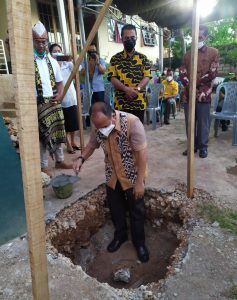 Pemkot Kupang Dukung Pembangunan Gedung Gereja GPdI Yordan