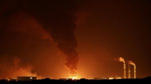 Ledakan di Langit Gaza, Dering Sirene di Tel Aviv