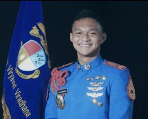 Aldy Lepa Raih Gelar Sarjana Pertahanan di AAU Yogyakarta