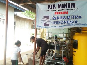 Warga Korban Bencana Nelelamadike Butuh Bantuan Air Bersih