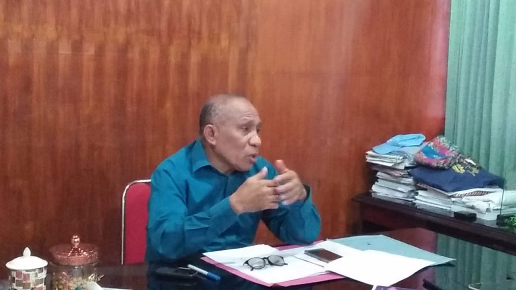 Kadinsos NTT Bantah Temuan BPK  Soal kelebihan Pembayaran Beras JPS Covid