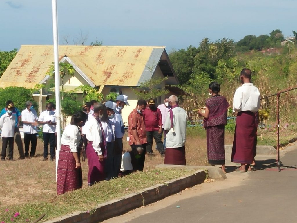 Paripurna, Apel Budaya Buka SMA Ile Bura Hingga Pembekalan MPLS 2021